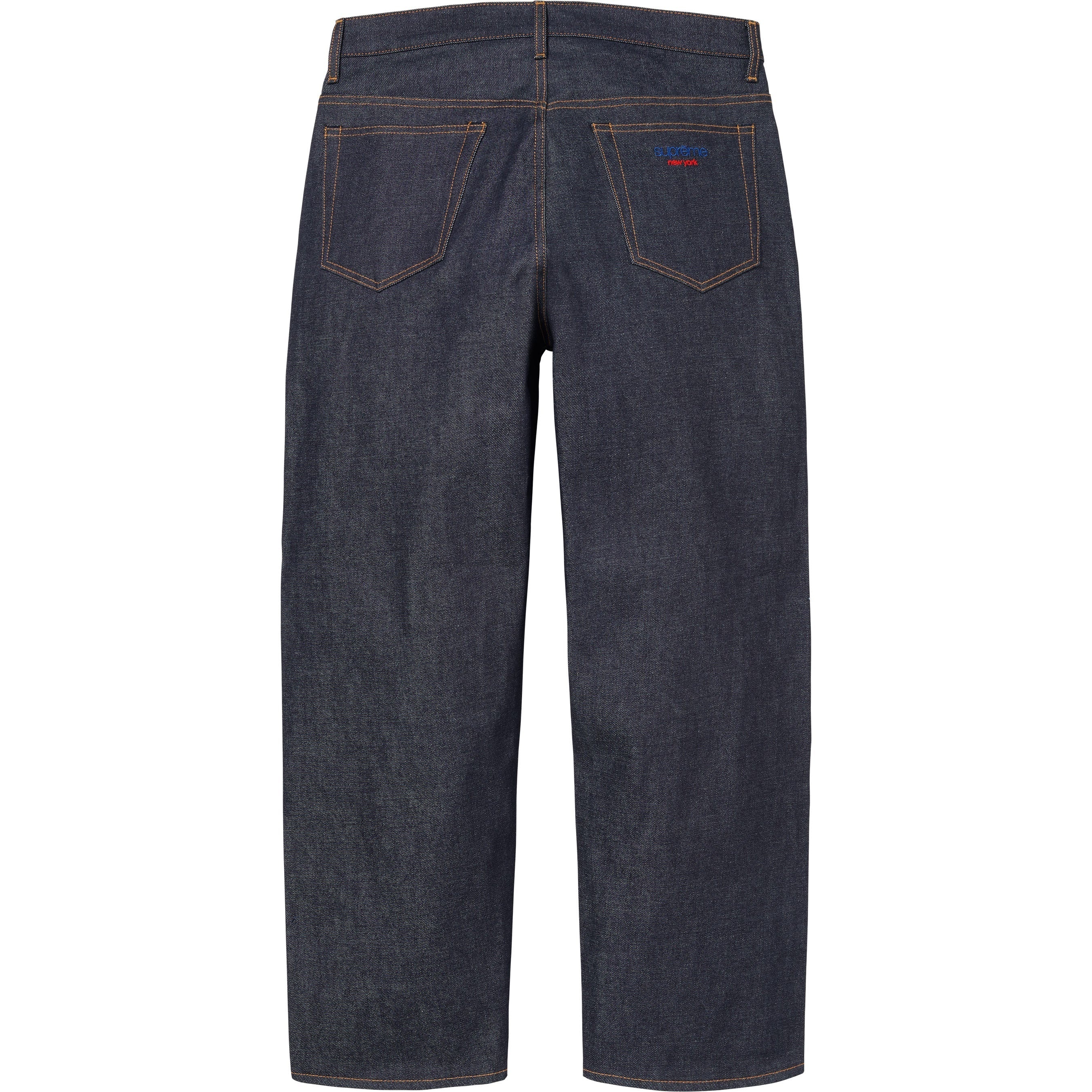 Rigid Baggy Selvedge Jean view 4